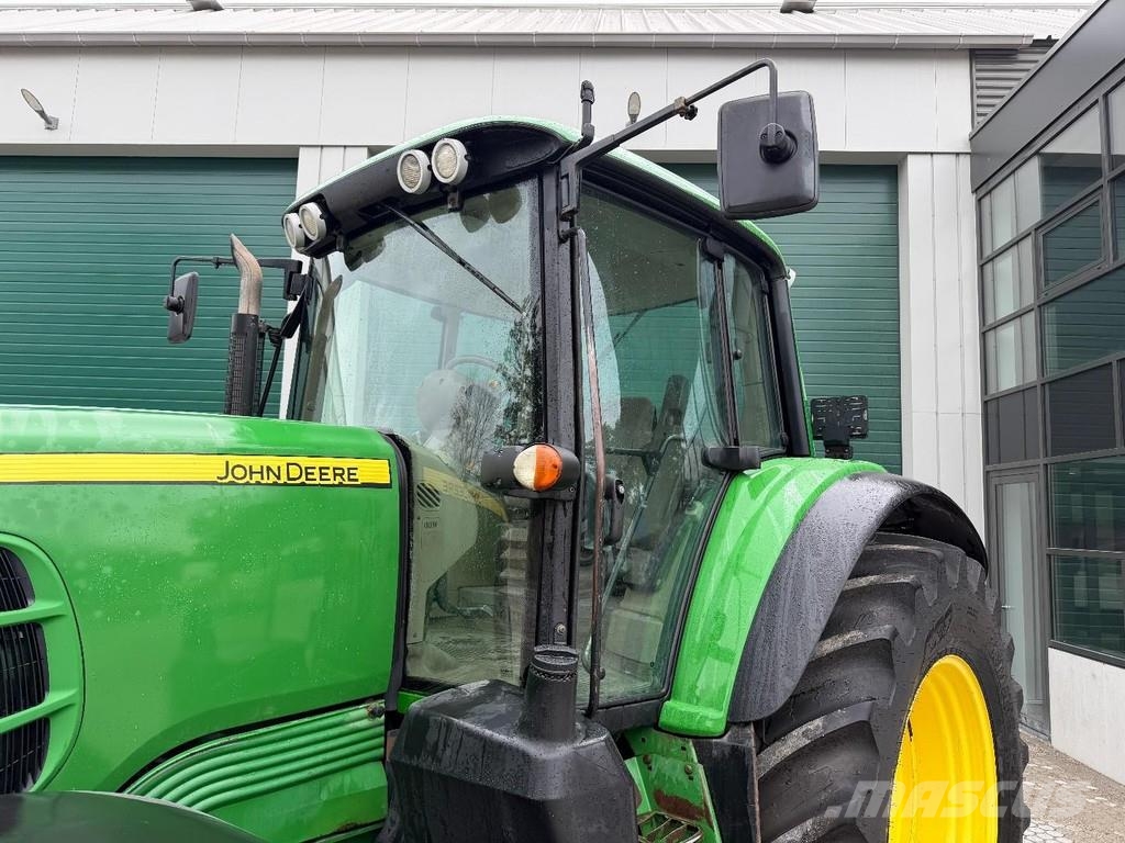 John Deere 7430 Excellent condition الجرارات