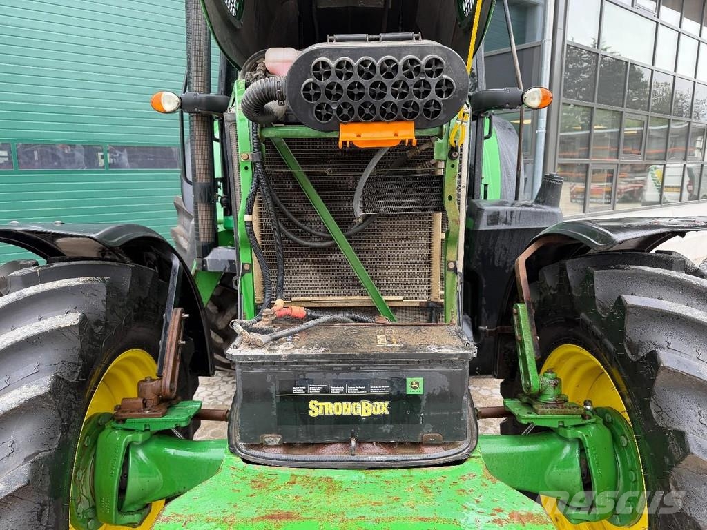 John Deere 7430 Excellent condition الجرارات