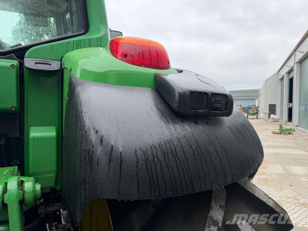 John Deere 7430 Excellent condition الجرارات