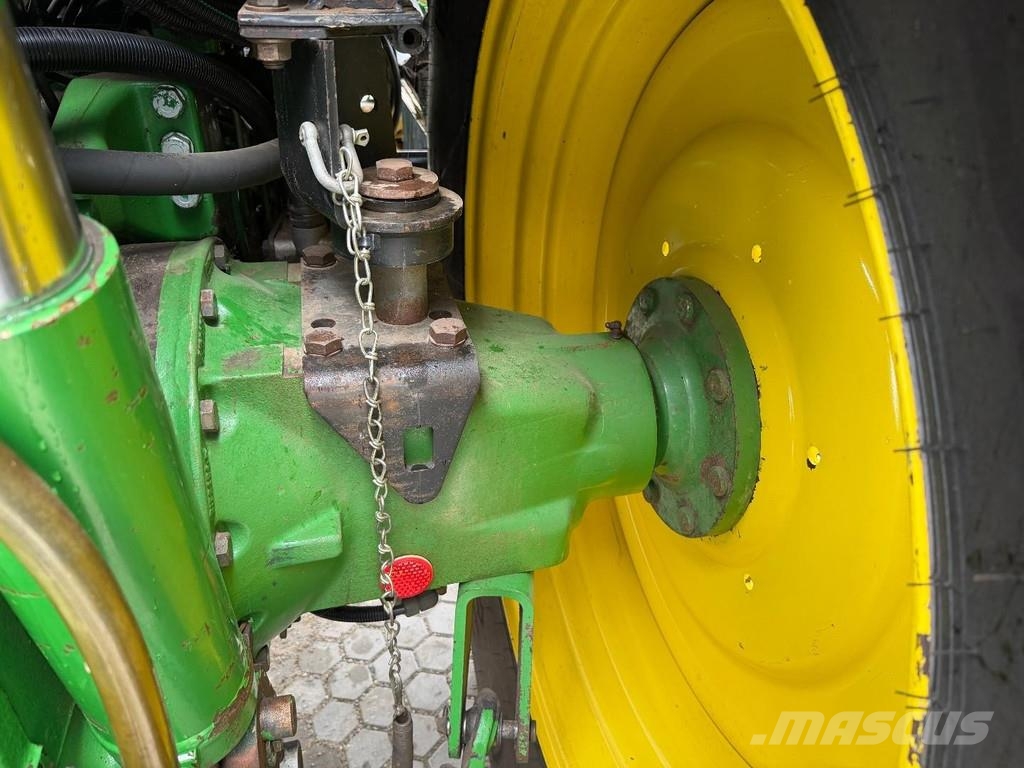 John Deere 7430 Excellent condition الجرارات