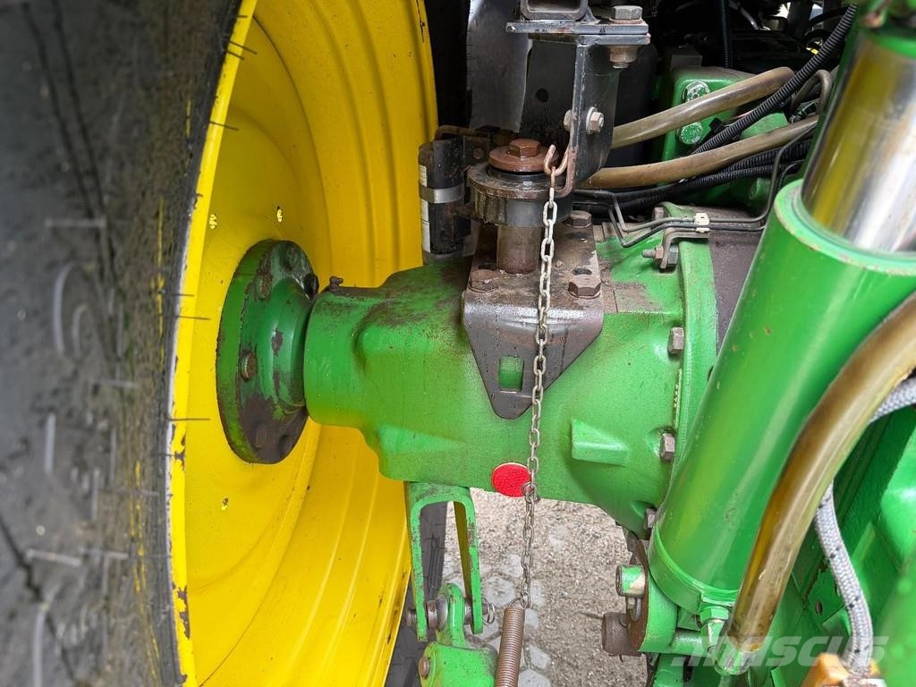 John Deere 7430 Excellent condition الجرارات