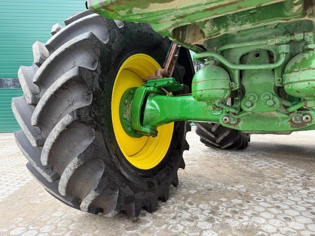 John Deere 7430 Excellent condition الجرارات