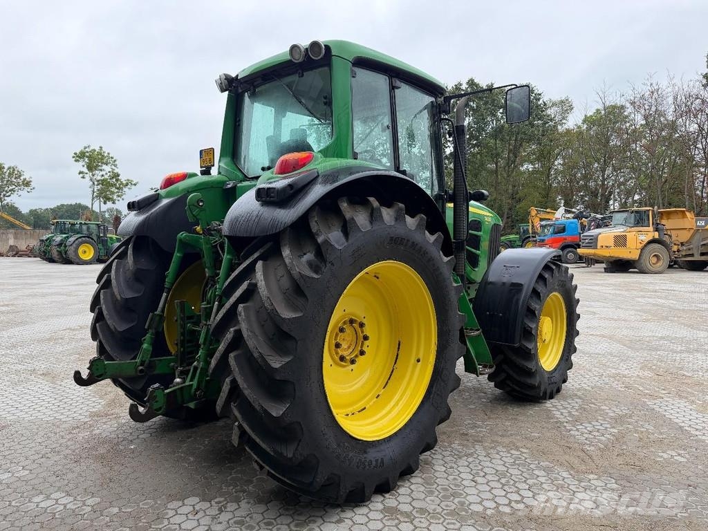 John Deere 7430 Excellent condition الجرارات