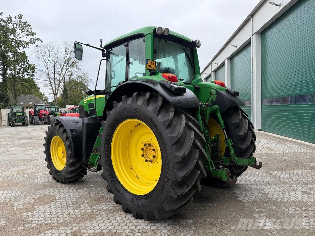 John Deere 7430 Excellent condition الجرارات