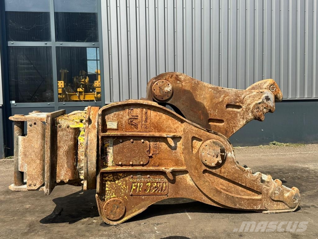 Trevibenne Pulveriser FR35 Vergruizers