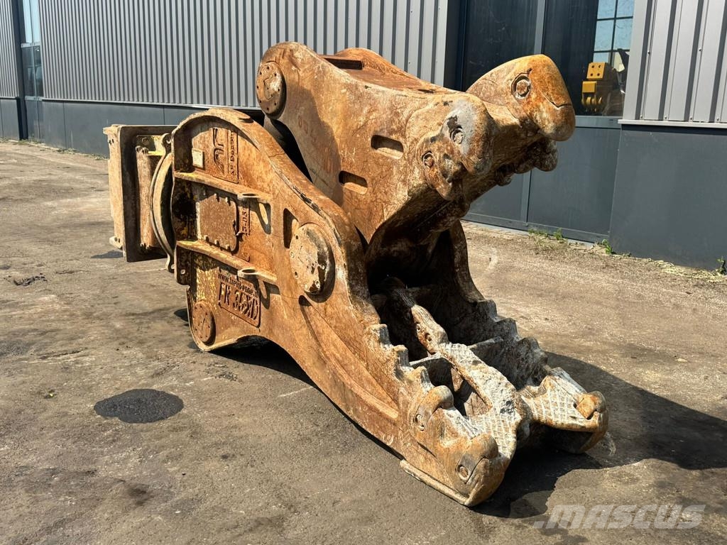 Trevibenne Pulveriser FR35 Vergruizers