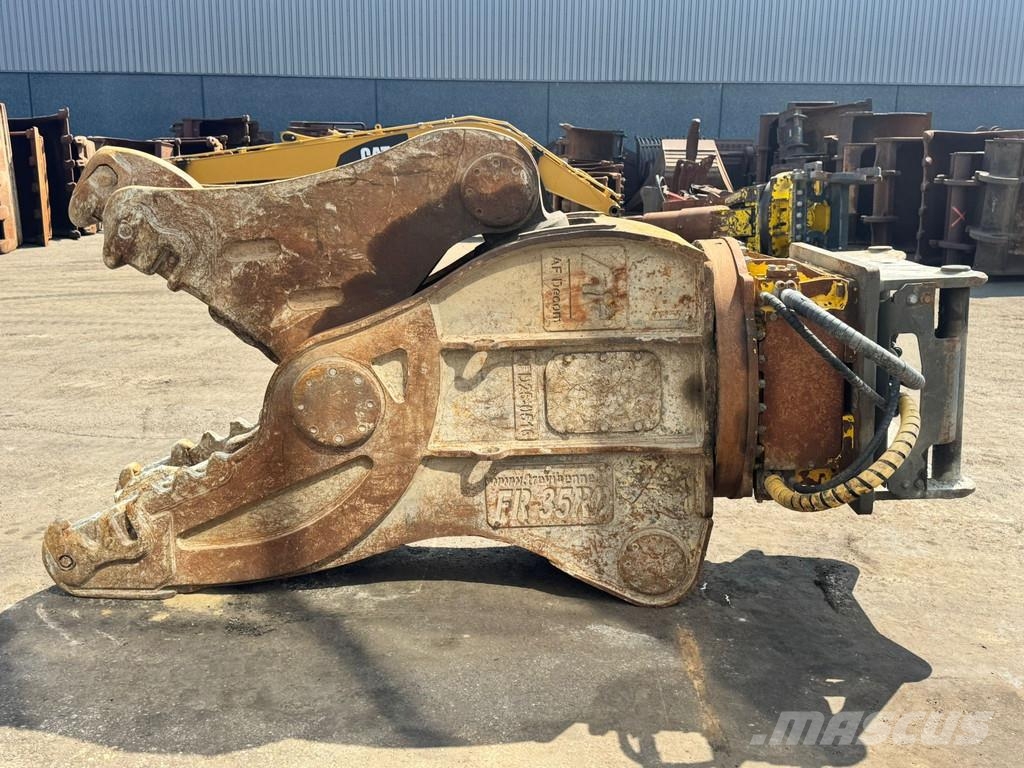 Trevibenne Pulveriser FR35 Vergruizers