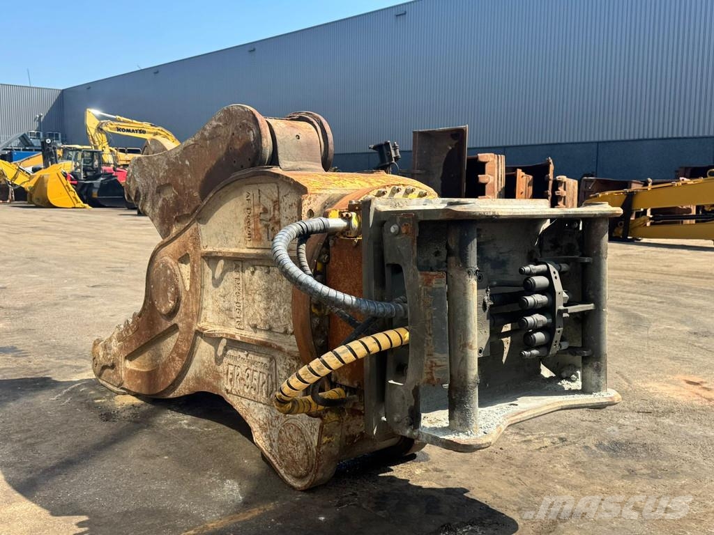 Trevibenne Pulveriser FR35 Vergruizers