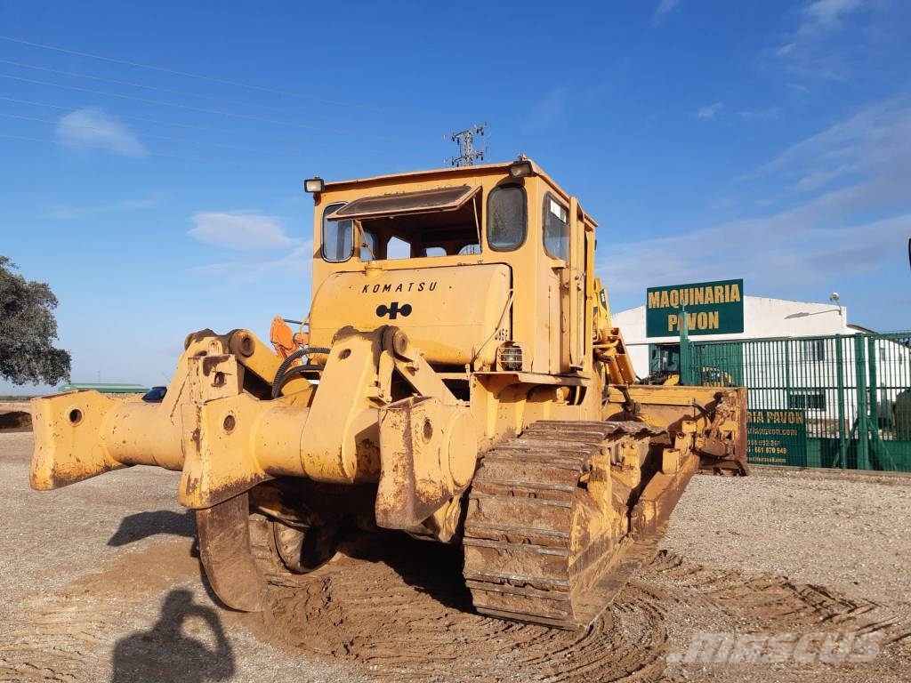 Komatsu D 85 E-12 Vikšriniai buldozeriai