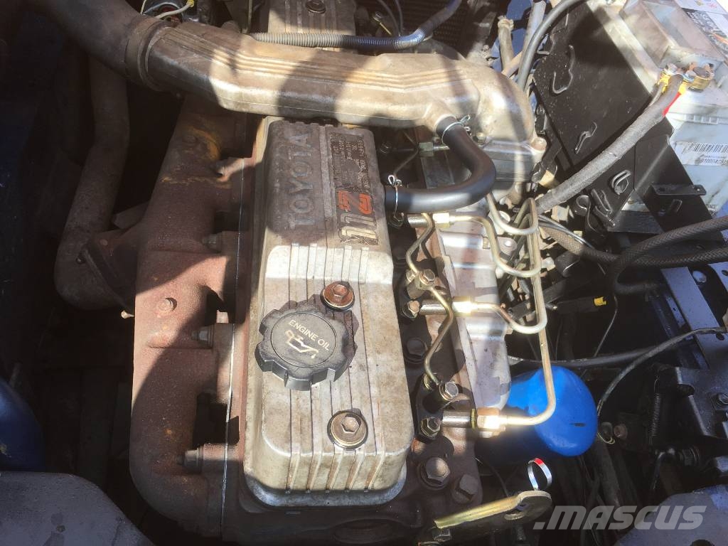 Toyota 5 FD 40 V-2921 OB Dieselové vozíky