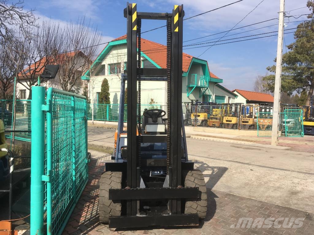 Toyota 5 FD 40 V-2921 OB Dieselové vozíky