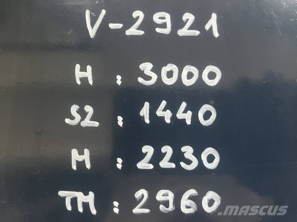 Toyota 5 FD 40 V-2921 OB Dieselové vozíky