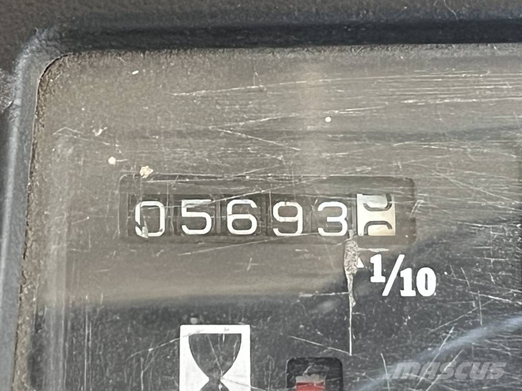 Toyota 5 FD 40 V-2921 OB Dieselové vozíky