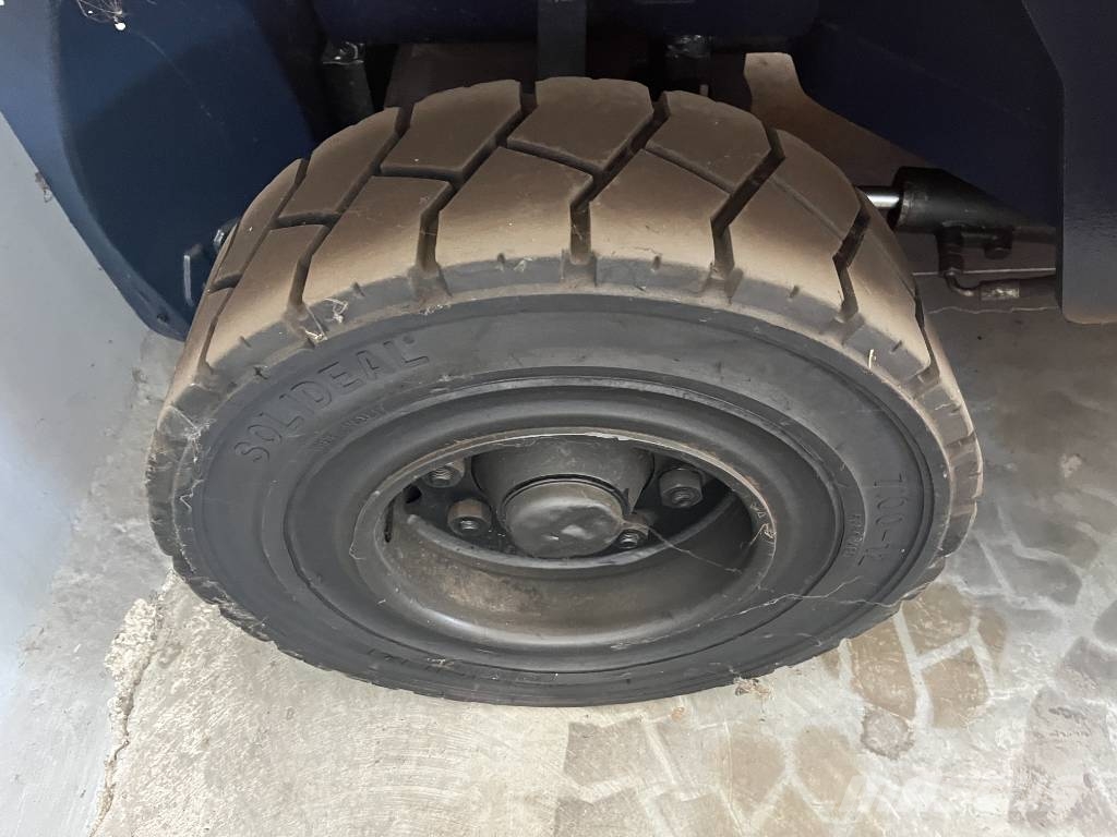 Toyota 5 FD 40 V-2921 OB Dieselové vozíky