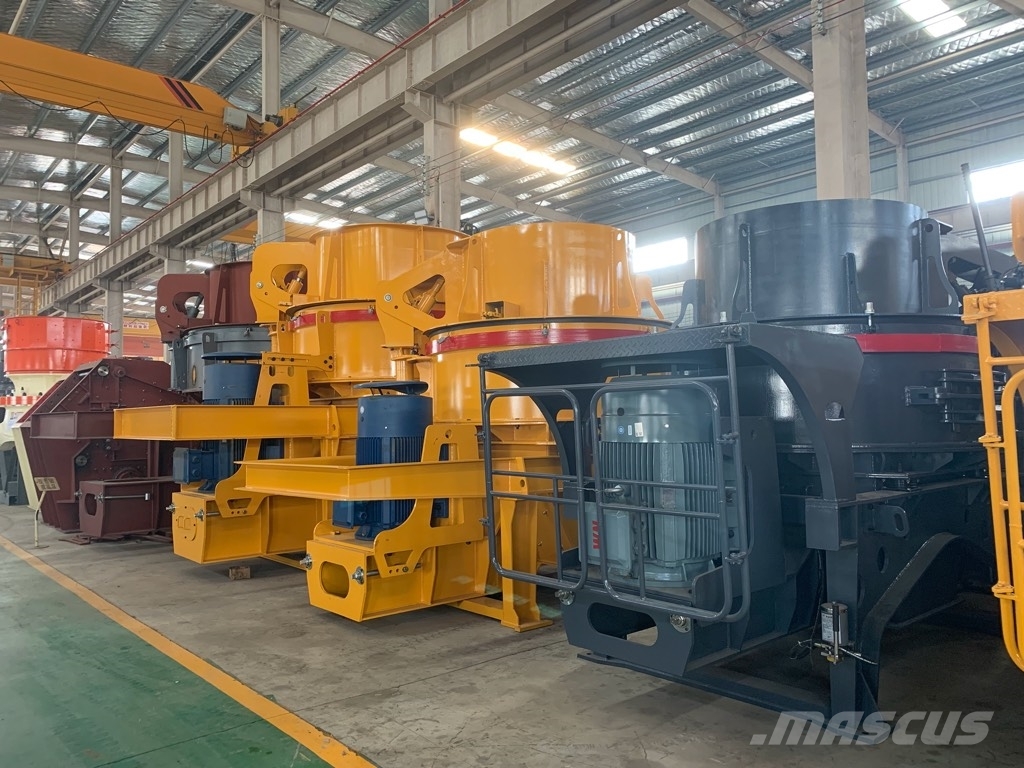 Kinglink VSI vertical shaft stone impact crusher Drupinātāji