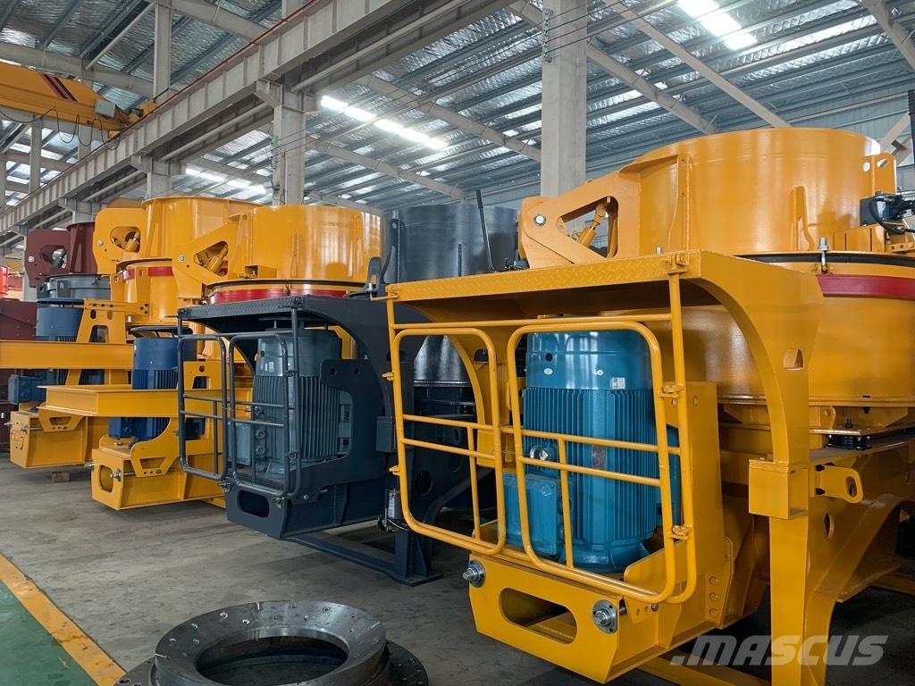 Kinglink VSI vertical shaft stone impact crusher Drupinātāji