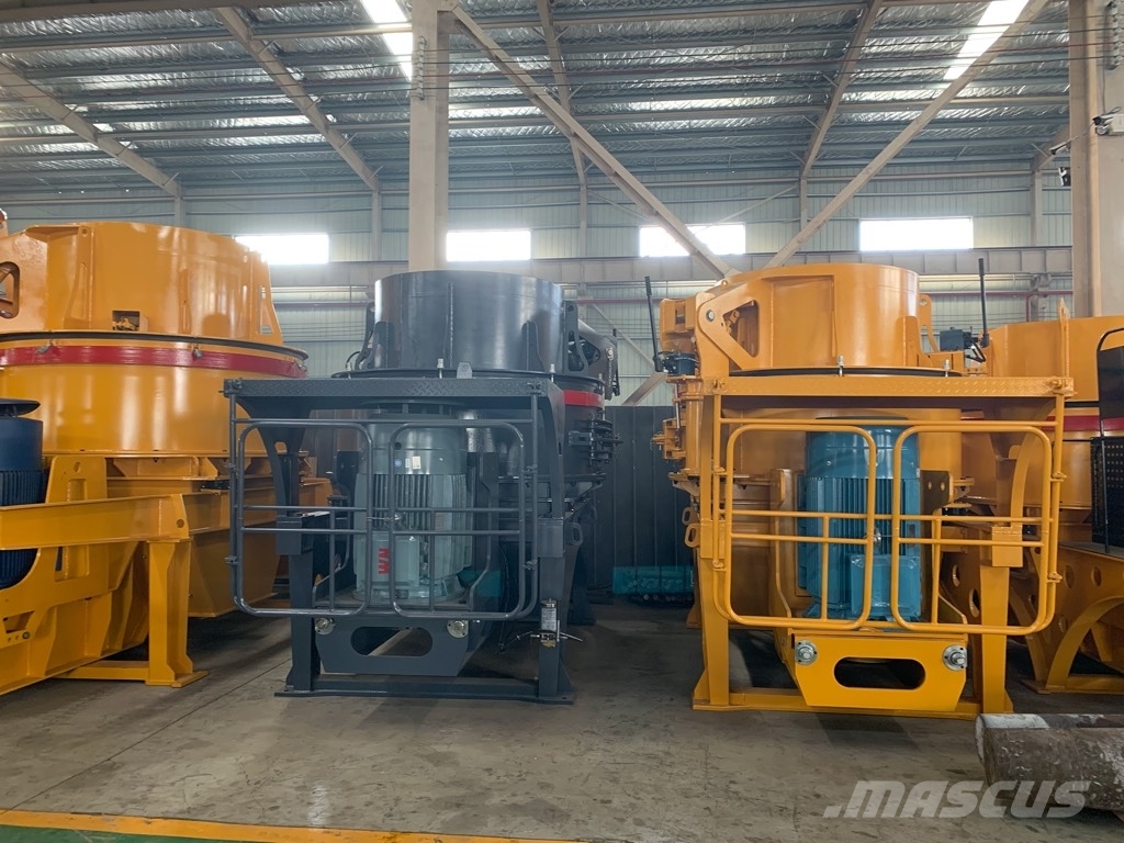 Kinglink VSI vertical shaft stone impact crusher Drupinātāji