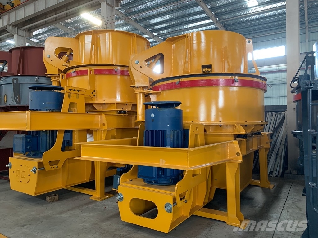 Kinglink VSI vertical shaft stone impact crusher Drupinātāji