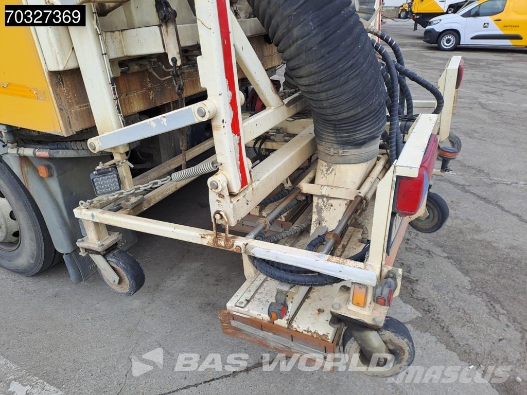 MAN TGS 26.360 6X2 BekkerLaGram SV Road cleaner High p Sopmaskiner