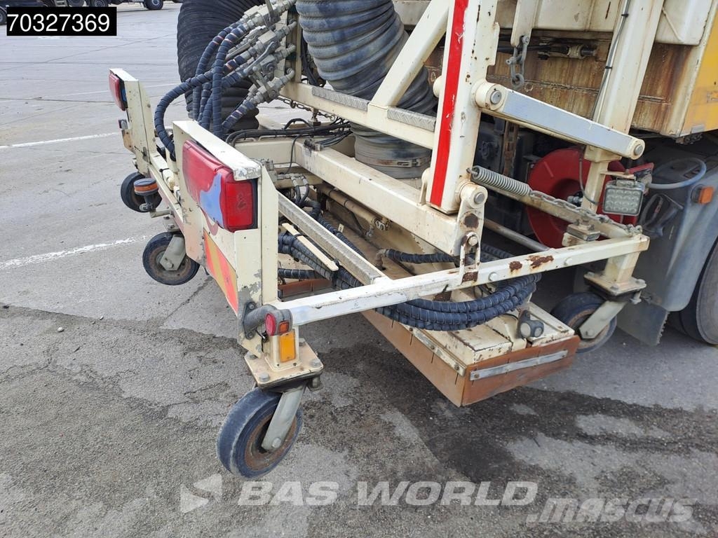 MAN TGS 26.360 6X2 BekkerLaGram SV Road cleaner High p Sopmaskiner