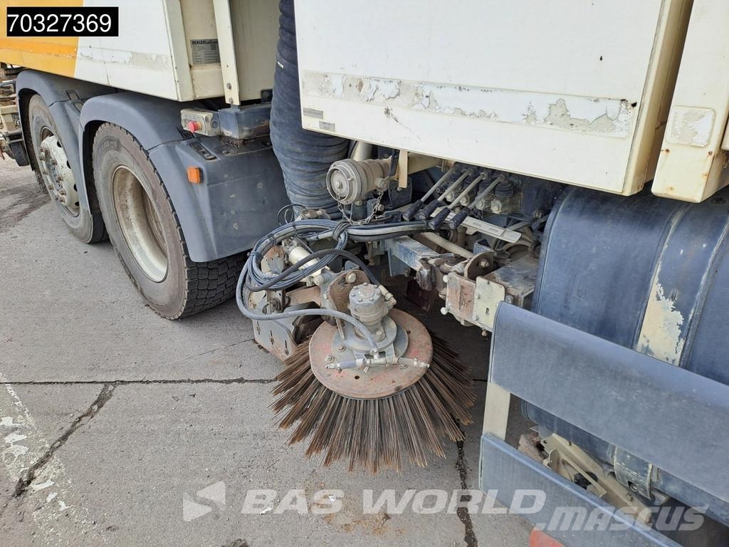 MAN TGS 26.360 6X2 BekkerLaGram SV Road cleaner High p Sopmaskiner