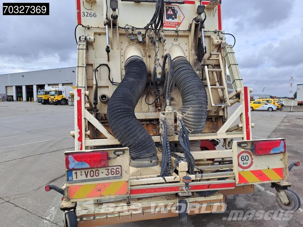MAN TGS 26.360 6X2 BekkerLaGram SV Road cleaner High p Sweeper trucks
