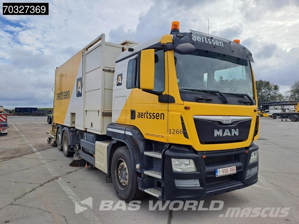 MAN TGS 26.360 6X2 BekkerLaGram SV Road cleaner High p Sopmaskiner