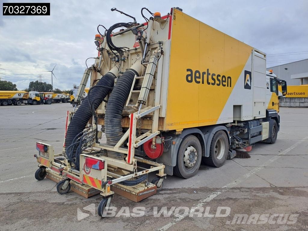 MAN TGS 26.360 6X2 BekkerLaGram SV Road cleaner High p Sopmaskiner