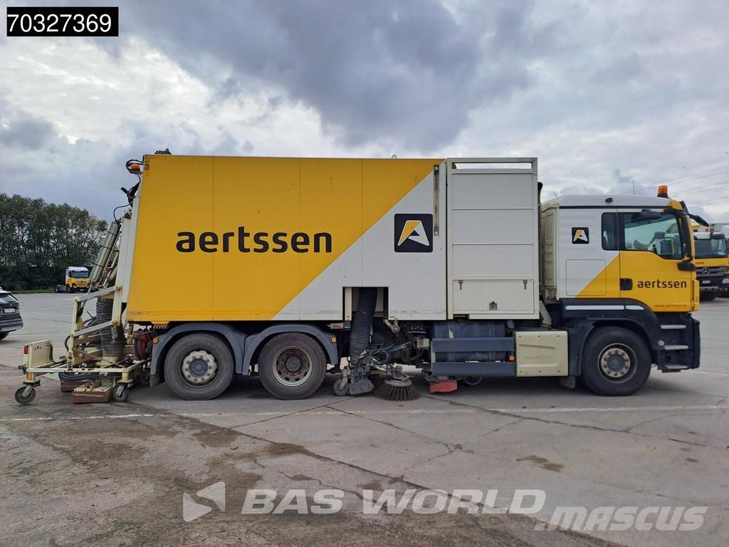 MAN TGS 26.360 6X2 BekkerLaGram SV Road cleaner High p Sopmaskiner