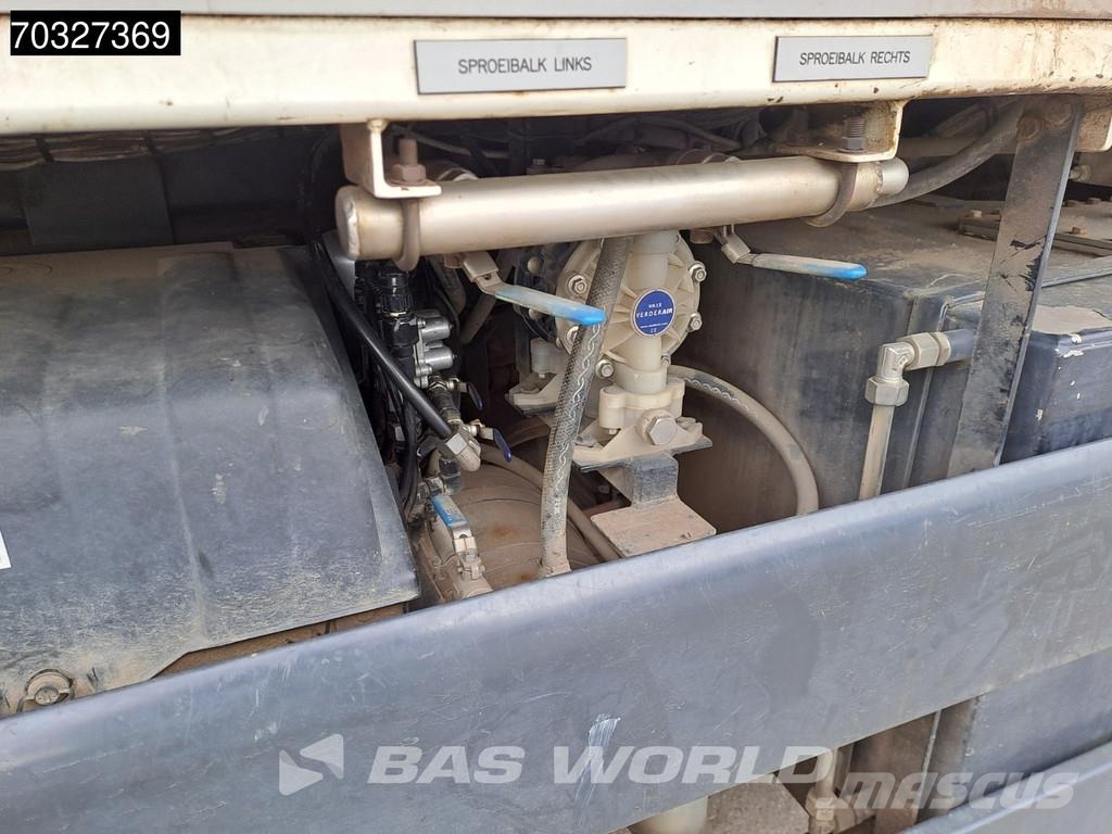MAN TGS 26.360 6X2 BekkerLaGram SV Road cleaner High p Sweeper trucks