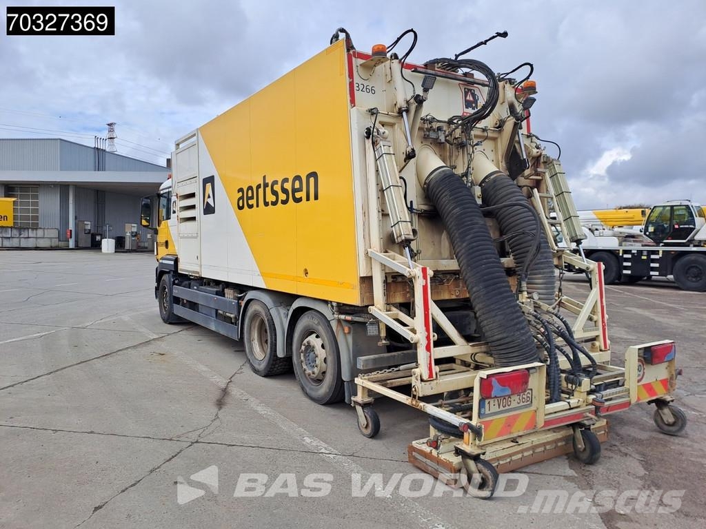 MAN TGS 26.360 6X2 BekkerLaGram SV Road cleaner High p Sopmaskiner
