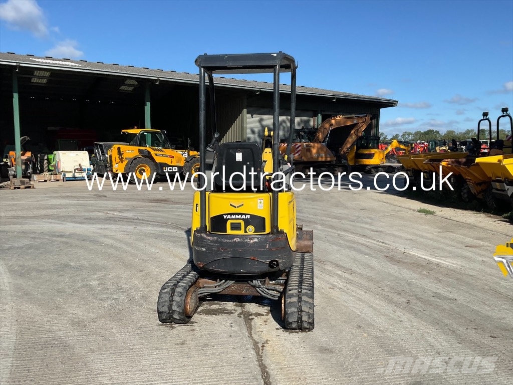Yanmar Vio 17 Mini rýpadlá < 7t