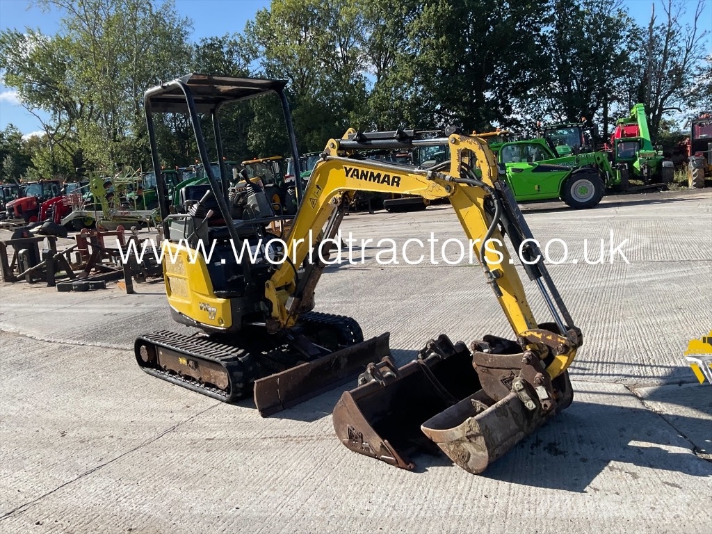 Yanmar Vio 17 Mini rýpadlá < 7t
