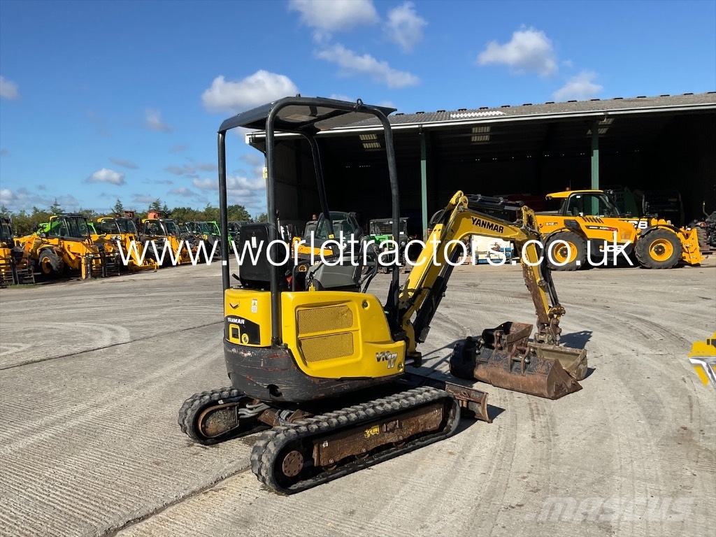 Yanmar Vio 17 Mini rýpadlá < 7t
