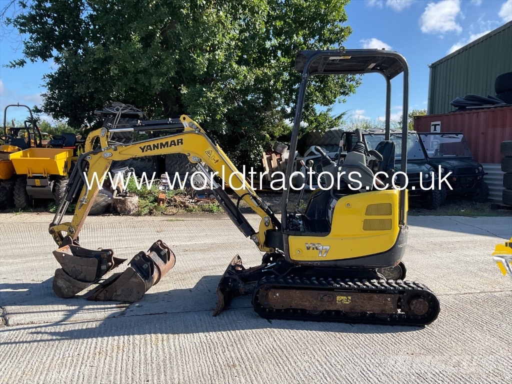 Yanmar Vio 17 Mini rýpadlá < 7t
