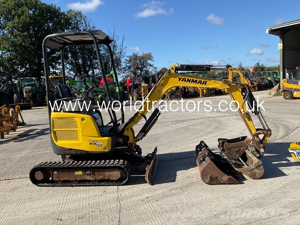 Yanmar Vio 17 Mini rýpadlá < 7t