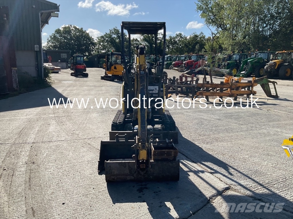 Yanmar Vio 17 Mini rýpadlá < 7t