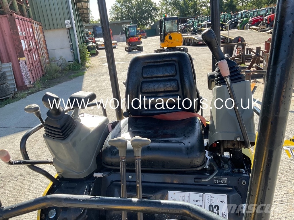 Yanmar Vio 17 Mini rýpadlá < 7t