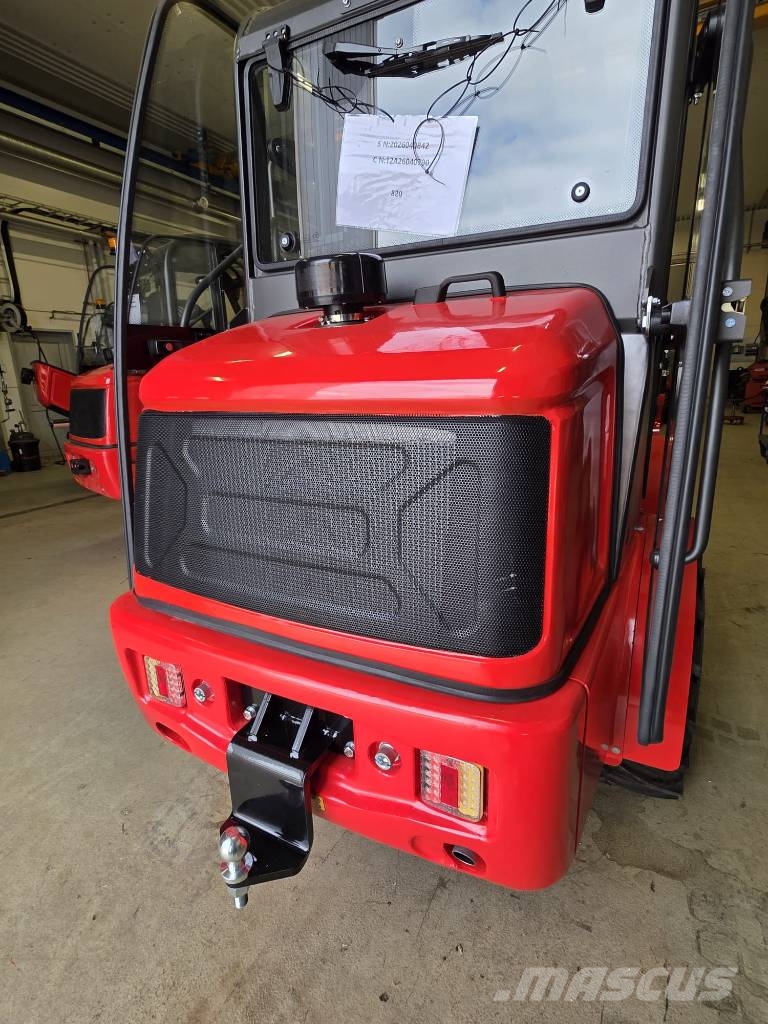 Flexitrac 1126 2026 Taajamatraktorit