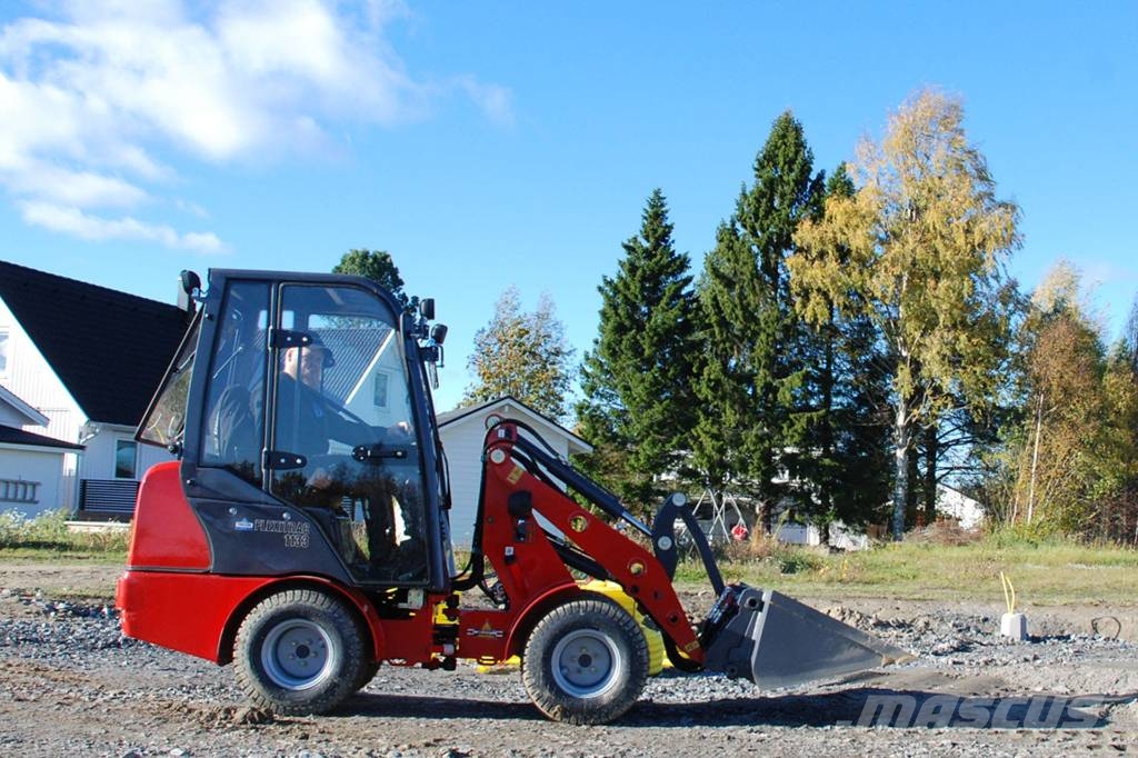 Flexitrac 1126 2026 Taajamatraktorit