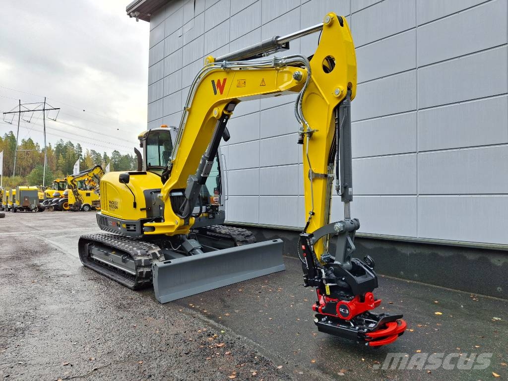 Wacker Neuson EZ 80 Midibagger 7t - 12t
