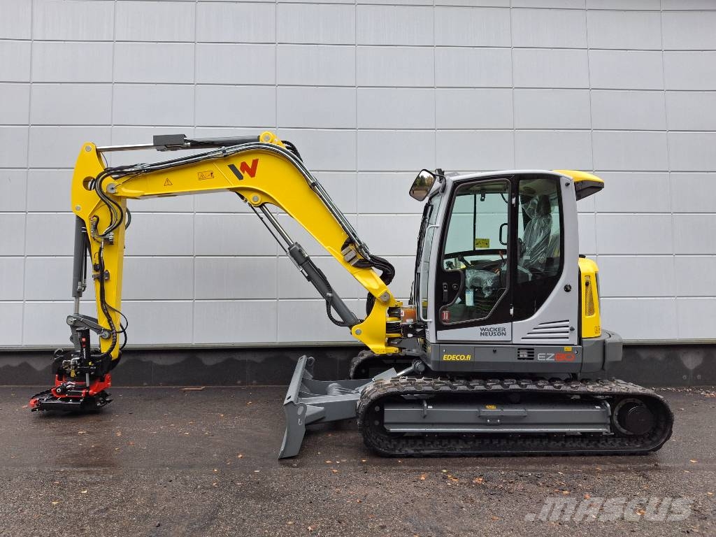 Wacker Neuson EZ 80 Midibagger 7t - 12t