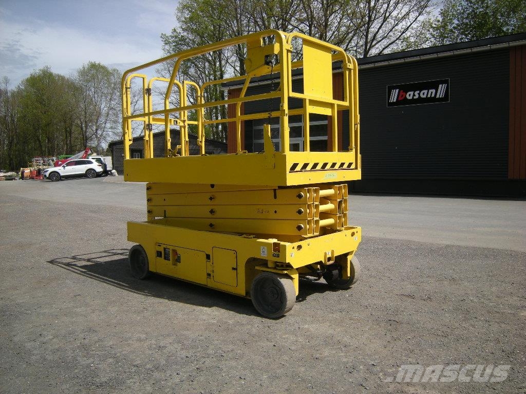 Genie GS 2646 (ID3403) Elevadores de tesoura