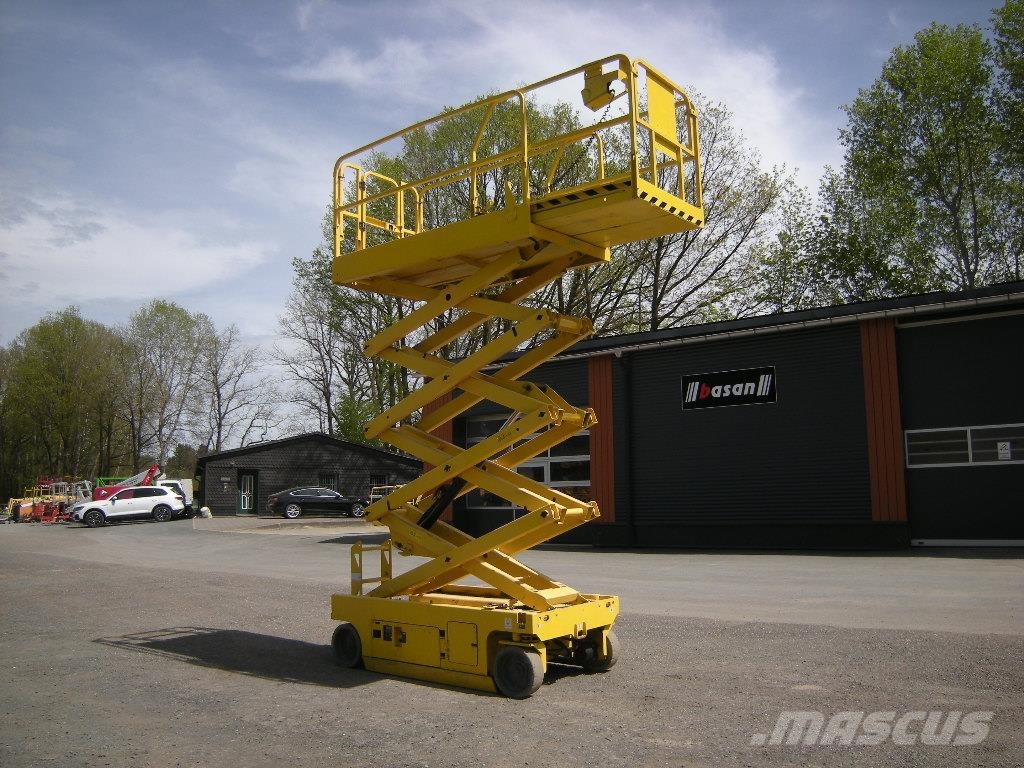 Genie GS 2646 (ID3403) Scissor lifts
