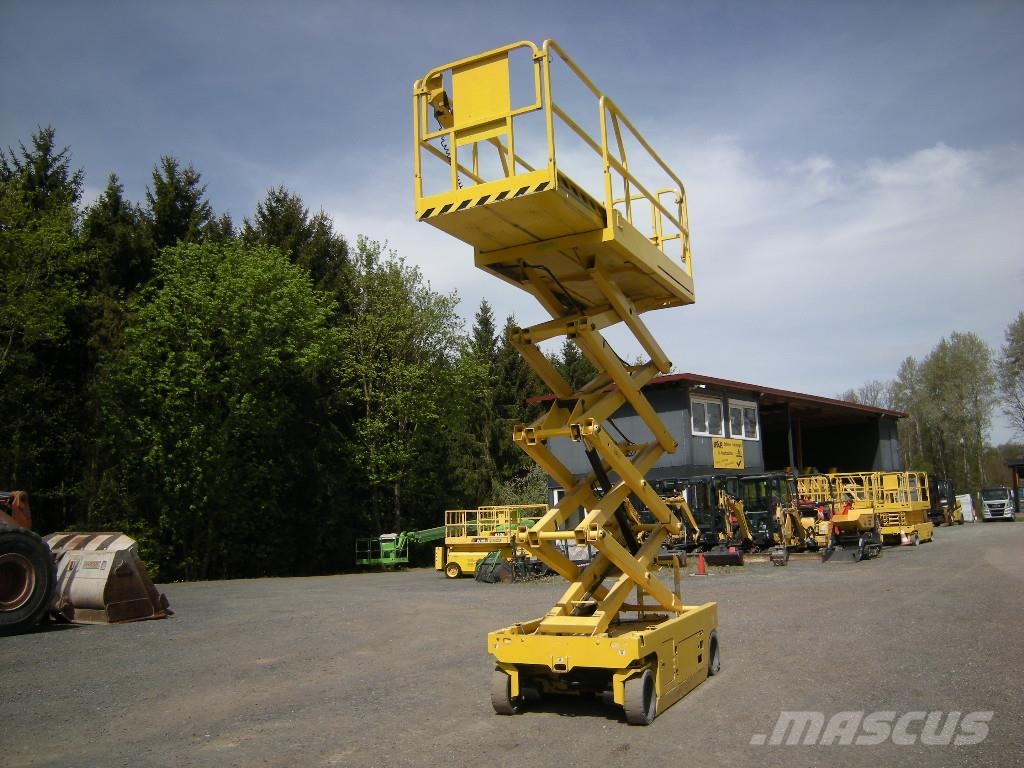 Genie GS 2646 (ID3403) Elevadores de tesoura