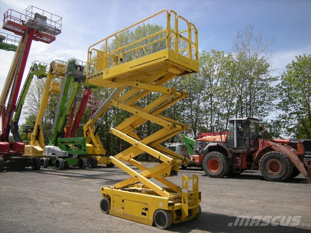 Genie GS 2646 (ID3403) Elevadores de tesoura