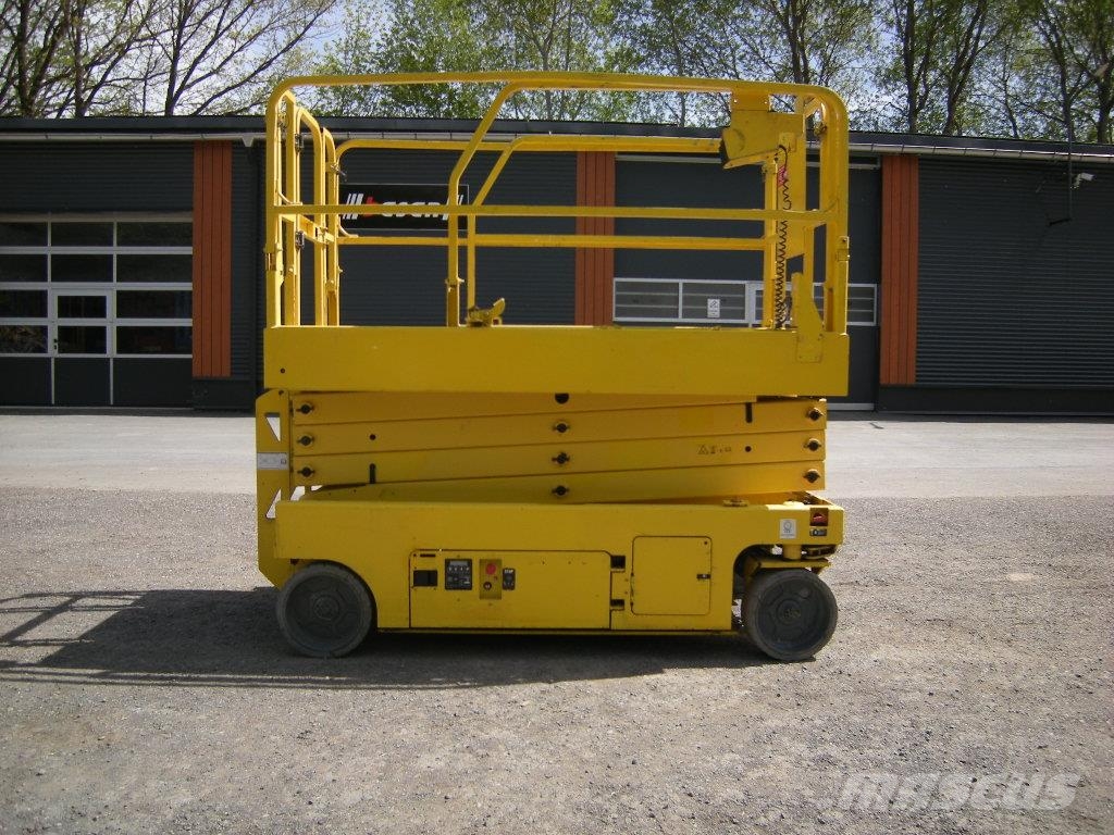 Genie GS 2646 (ID3403) Elevadores de tesoura