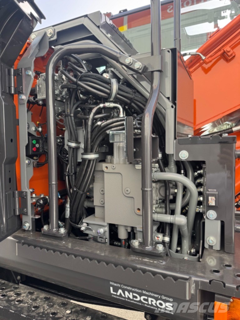 Hitachi ZX 180 W-7 Bageri točkaši