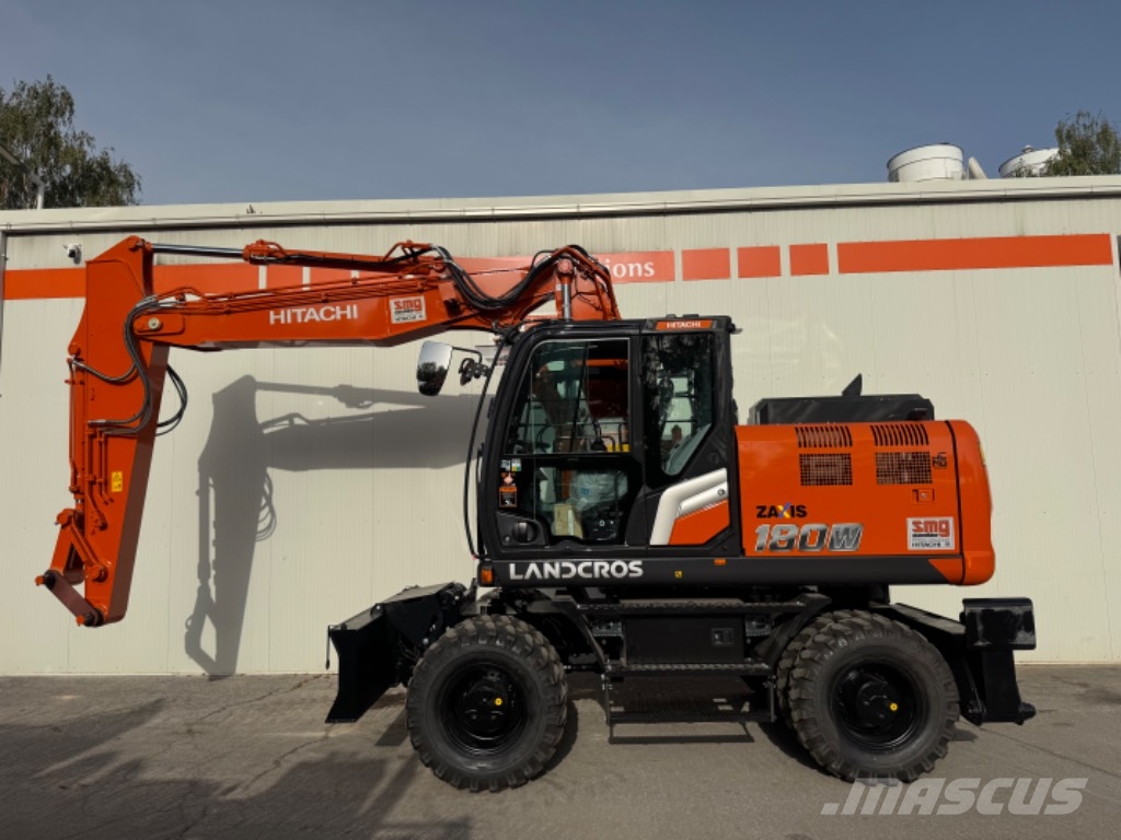Hitachi ZX 180 W-7 Bageri točkaši