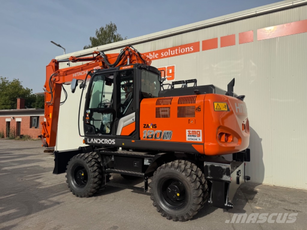 Hitachi ZX 180 W-7 Bageri točkaši